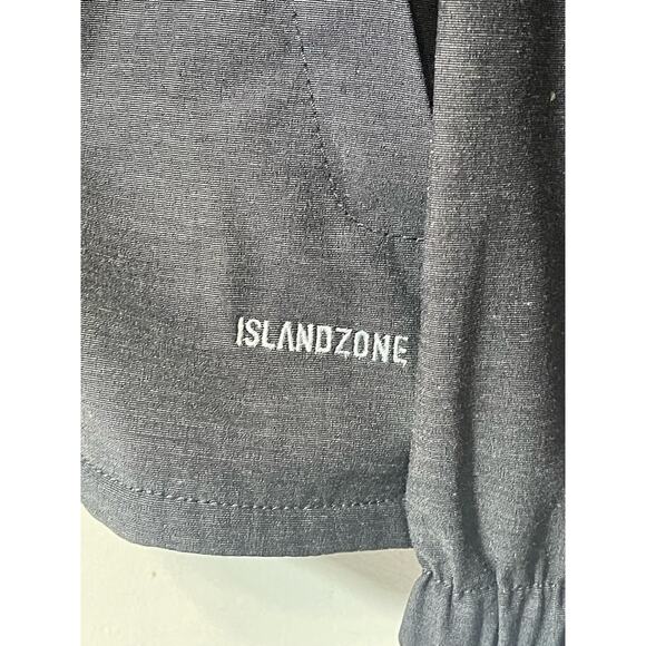 Tommy Bahama Island Zone Mens Softshell Jacket in Gray Color Size Large - USED - Picture 9 of 10